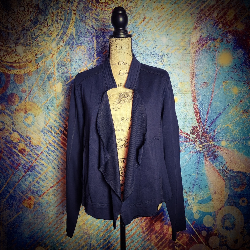 William Rast Open Fly Away Jacket
